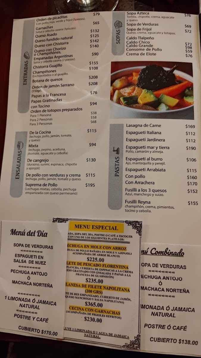 La Casona del Beaterio Menu - Image 2