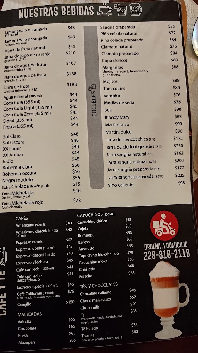 La Casona del Beaterio Menu - Image 4