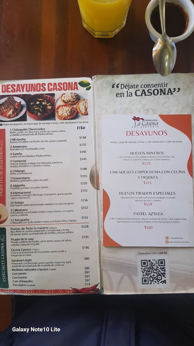 La Casona del Beaterio Menu - Image 5